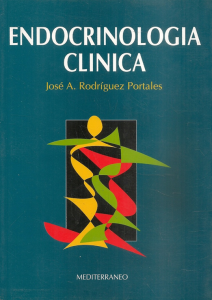 Primera edición del libro de Endocrinología Clínica